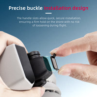 STARTRC ND/CPL Filter Set for DJI Flip Accessories，ND16/ND64/ND128/CPL Drone Lens Filters Set, Multi Coated HD Optical Glass 4 Pack