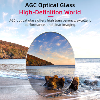 STARTRC ND/CPL Filter Set for DJI Flip Accessories，ND16/ND64/ND128/CPL Drone Lens Filters Set, Multi Coated HD Optical Glass 4 Pack