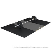 CORTEX 50mm Weightlifting Platform V2 - Ebony (1m x 1m)