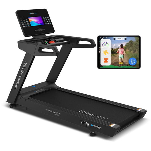 Lifespan Fitness Viper 5 Smart Treadmill