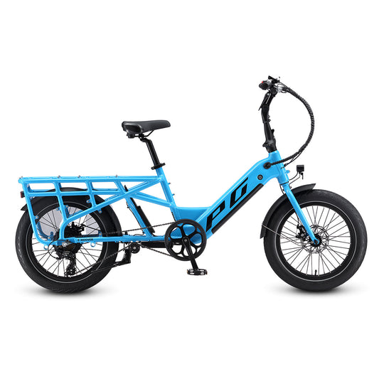 Progear E-Moover Cargo Bike - Electric Blue