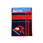 AFL Melbourne Football Club Rubber Backed Floor Mat 55 x 85 cm