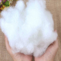 Soft Polyester Fiber Filling for Cushions, Pillows, Toys, and Crafts 400g