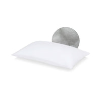 Mediflow Travel Size Waterbase Fibre Pillow 33 x 53 cm