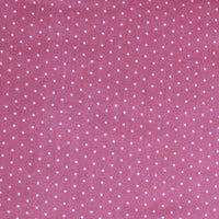 Polyester Cotton Polka Dots Quilt Cover Set Double