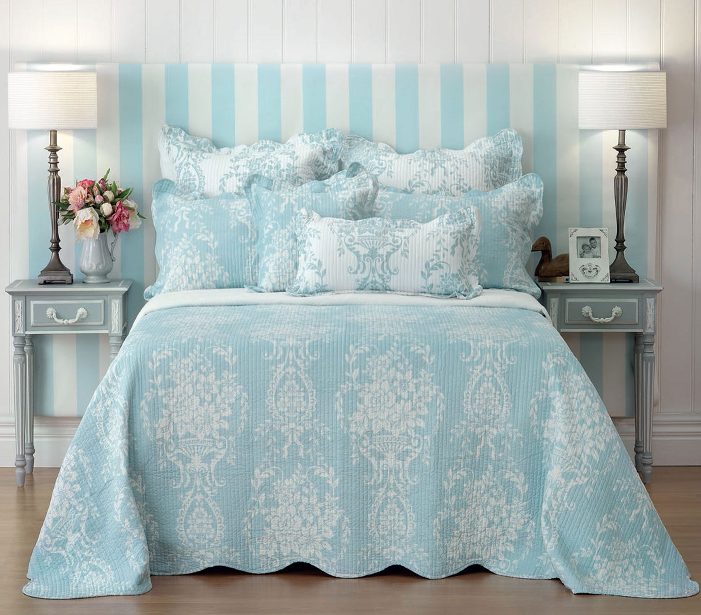 Bianca Florence Bedspread Set Queen