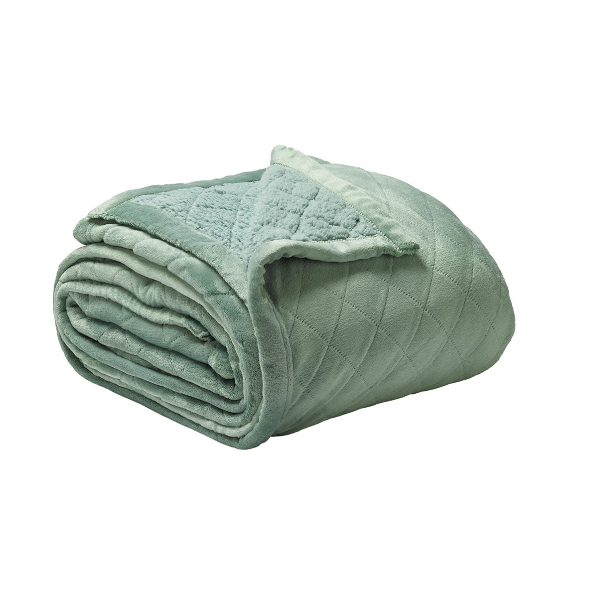 Bianca Mansfield Blanket Sage Single/Double