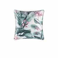 Bianca Abbey Green Square Filled Cushion 43 x 43cm
