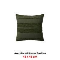 Bianca Avery Forest Square Filled Cushion 43 x 43cm