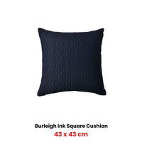 Bianca Burleigh Ink Square Filled Cushion 43 x 43cm