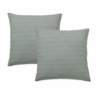 Bianca Pair of Kahlani Sage European Pillowcases 65 x 65cm