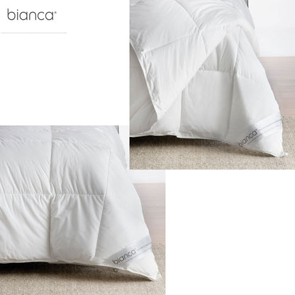 Bianca Pure Microfibre All Seasons Quilt Single