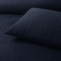 Bianca Burleigh Ink Jacquard Quilt Cover Set King