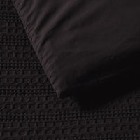 Bianca Kahlani Chocolate Waffle Quilt Cover Set Queen