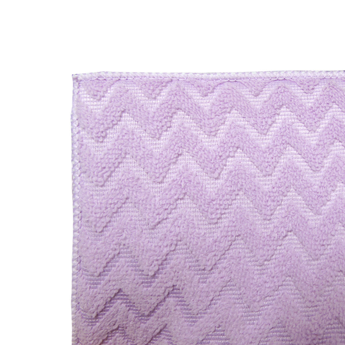 Set of 2 Microfibre Chevron Dish Drying Mats Lilac