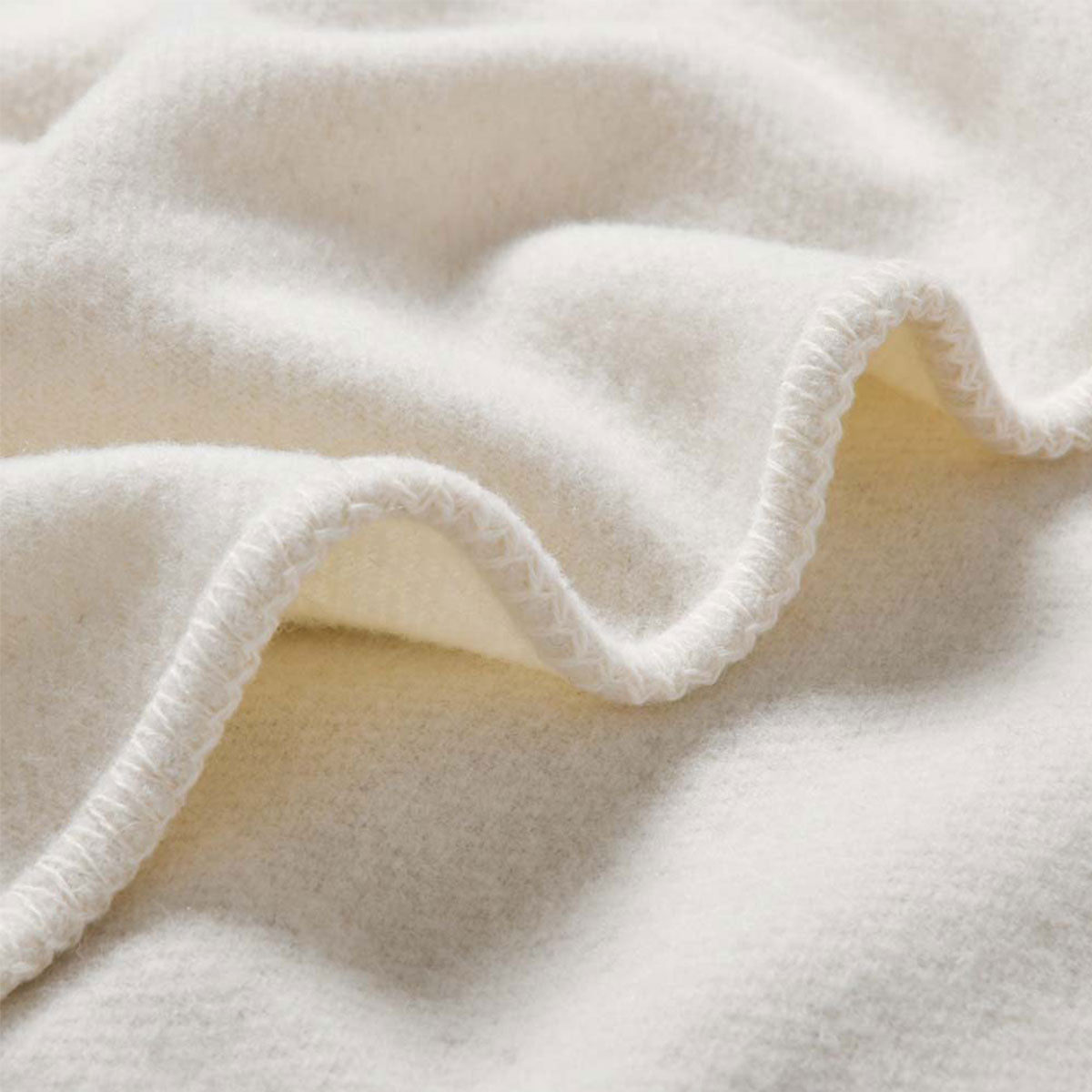 Laconia 400GSM Premium Australian Pure Wool Blanket Natural Queen