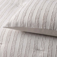 Vintage Design Homewares Reflections Natural 3 Piece Comforter Set King