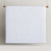 Vintage Design Homewares Reflections White 3 Piece Comforter Set Queen