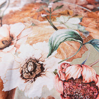 KAAT Amsterdam Anea Pastel Floral Square Filled Cushion 43cm x 43cm