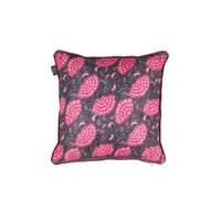 KAAT Amsterdam Ayda Pink Floral Square Filled Cushion 45cm x 45cm