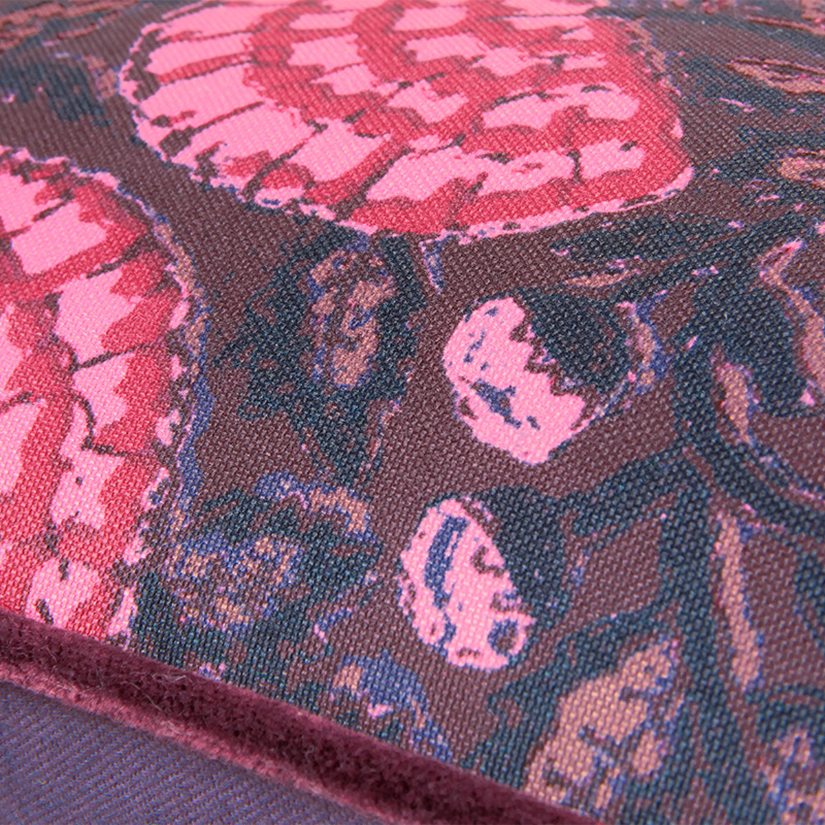 KAAT Amsterdam Ayda Pink Floral Square Filled Cushion 45cm x 45cm