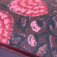 KAAT Amsterdam Ayda Pink Floral Square Filled Cushion 45cm x 45cm