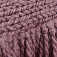 KAAT Amsterdam Jonine Lilac Square Filled Cushion 45cm x 45cm