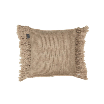 KAAT Amsterdam Jonine Sand Square Filled Cushion 45cm x 45cm