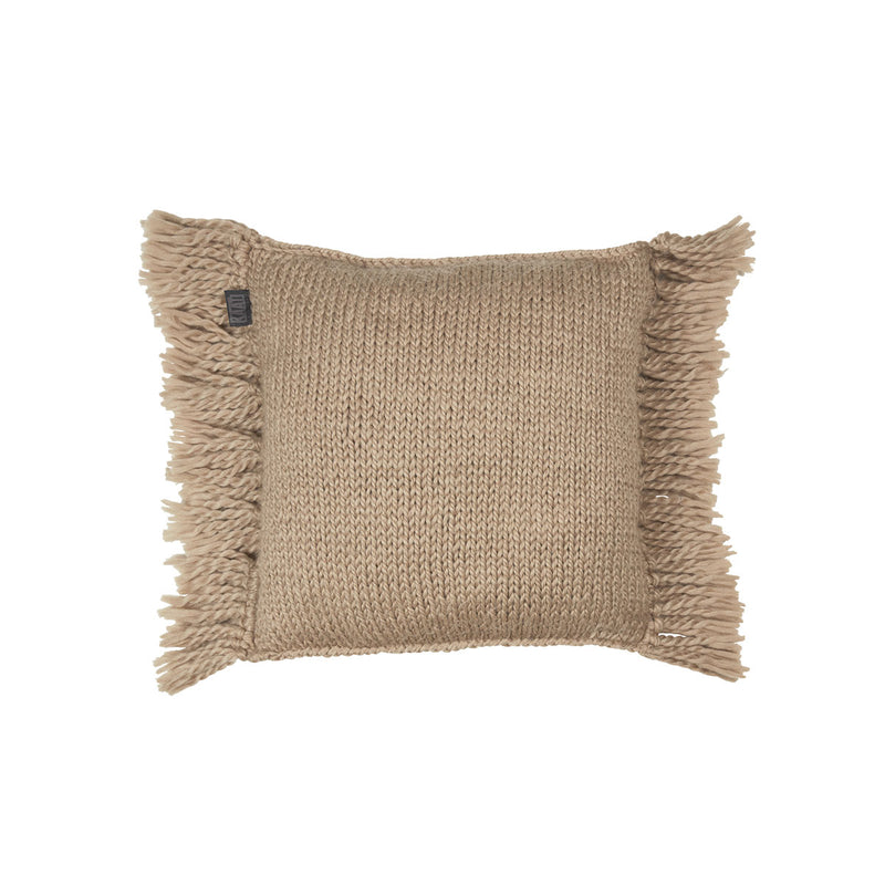 KAAT Amsterdam Jonine Sand Square Filled Cushion 45cm x 45cm