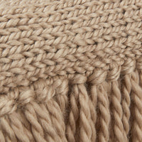 KAAT Amsterdam Jonine Sand Square Filled Cushion 45cm x 45cm