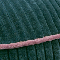 KAAT Amsterdam Perdy Green Round Filled Cushion 40cm Diameter