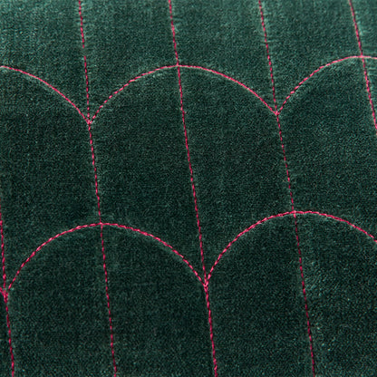 KAAT Amsterdam Sage Green Square Filled Cushion 43cm x 43cm