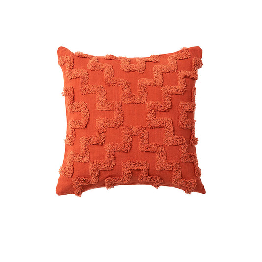 Accessorize Janni Rust Filled Square Cushion