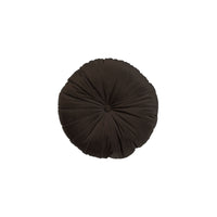 KAAT Amsterdam Mandarin Brown Round Filled Cushion 40cm Diameter