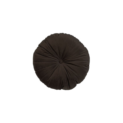 KAAT Amsterdam Mandarin Brown Round Filled Cushion 40cm Diameter