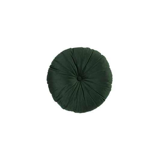 KAAT Amsterdam Mandarin Dark Green Round Filled Cushion 40cm Diameter