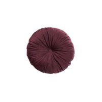 KAAT Amsterdam Mandarin Purple Round Filled Cushion 40cm Diameter