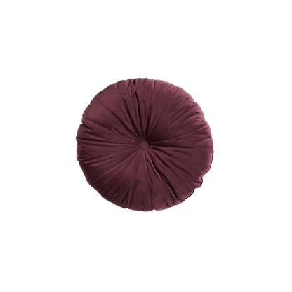 KAAT Amsterdam Mandarin Purple Round Filled Cushion 40cm Diameter