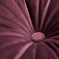 KAAT Amsterdam Mandarin Purple Round Filled Cushion 40cm Diameter