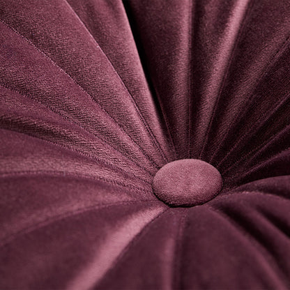 KAAT Amsterdam Mandarin Purple Round Filled Cushion 40cm Diameter