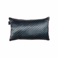 KAAT Amsterdam Meja Green Reversible Oblong Filled Cushion 30cm x 50cm