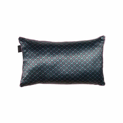 KAAT Amsterdam Meja Green Reversible Oblong Filled Cushion 30cm x 50cm