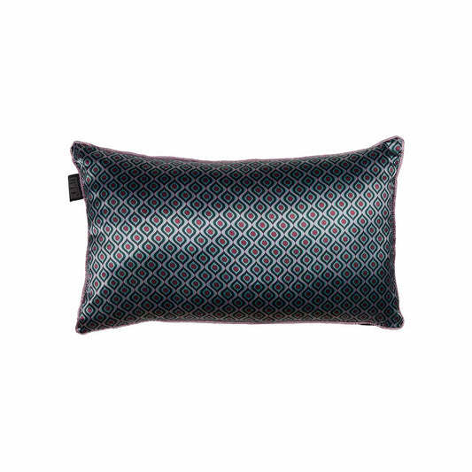 KAAT Amsterdam Meja Green Reversible Oblong Filled Cushion 30cm x 50cm