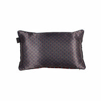 KAAT Amsterdam Meja Red Reversible Oblong Filled Cushion 30cm x 50cm