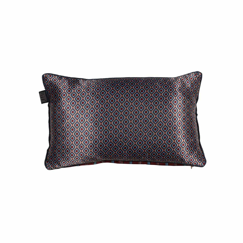 KAAT Amsterdam Meja Red Reversible Oblong Filled Cushion 30cm x 50cm