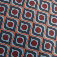 KAAT Amsterdam Meja Red Reversible Oblong Filled Cushion 30cm x 50cm