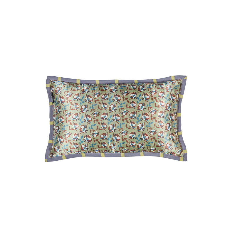 KAAT Amsterdam Nanouk Pastel Floral Oblong Filled Cushion 30cm x 50cm