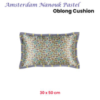 KAAT Amsterdam Nanouk Pastel Floral Oblong Filled Cushion 30cm x 50cm