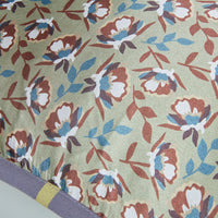 KAAT Amsterdam Nanouk Pastel Floral Oblong Filled Cushion 30cm x 50cm