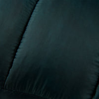 KAAT Amsterdam Shari Green Oblong Filled Cushion 30cm x 70cm